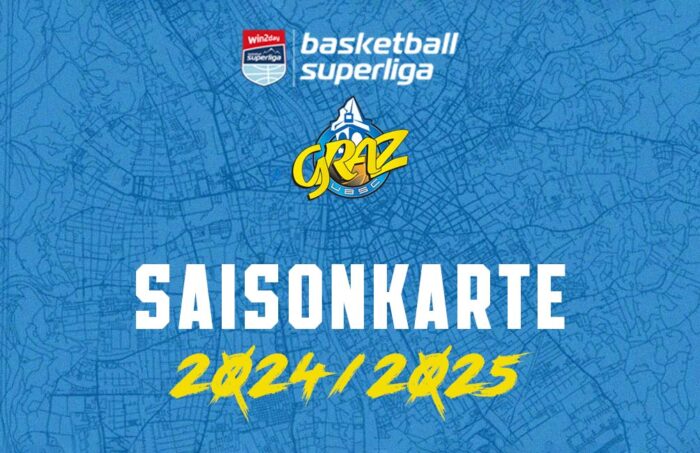 UBSC Graz - Saisonkarte 2024/25