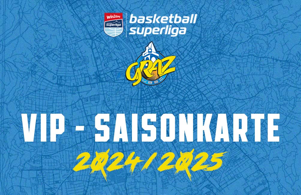 UBSC Graz - VIP-Saisonkarte 2024/25