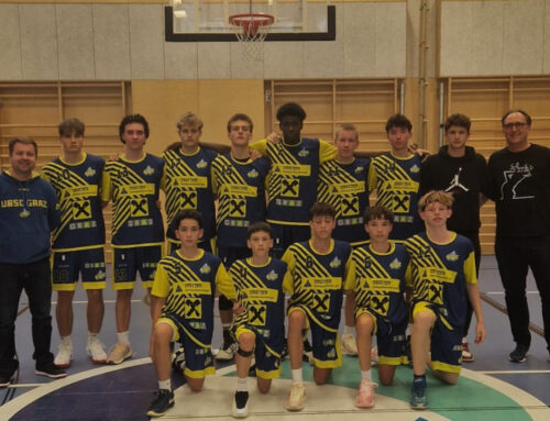 SL U16: Wels – UBSC (60-96)