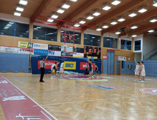 SL U19: Traiskirchen – UBSC (121-44)