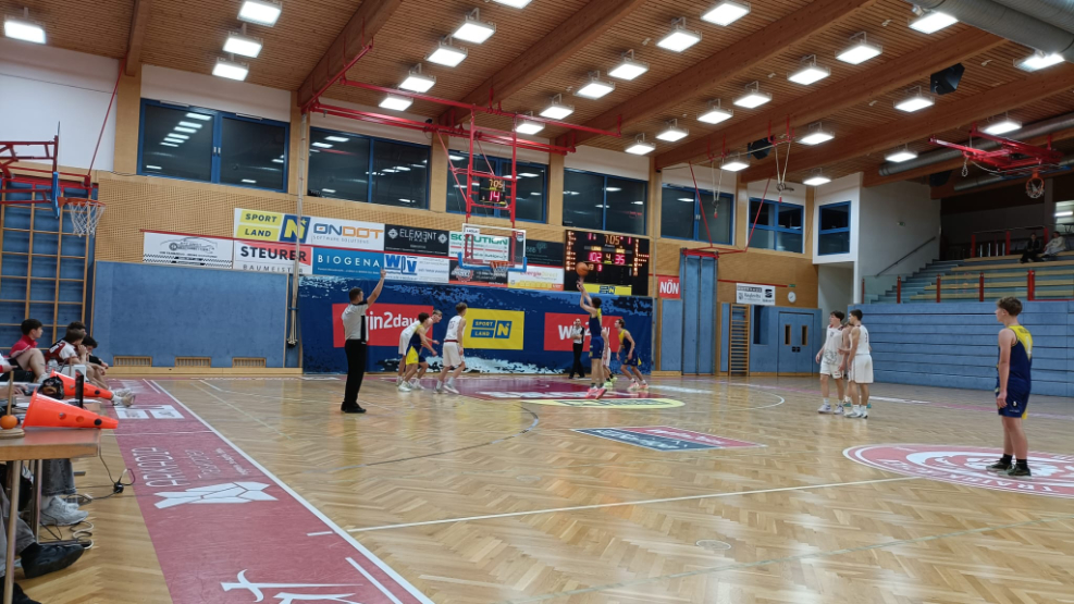 SL U19: Traiskirchen – UBSC (121-44)