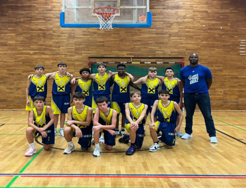 SL U14: UBSC Graz Juniors – Basket Flames (64-78)