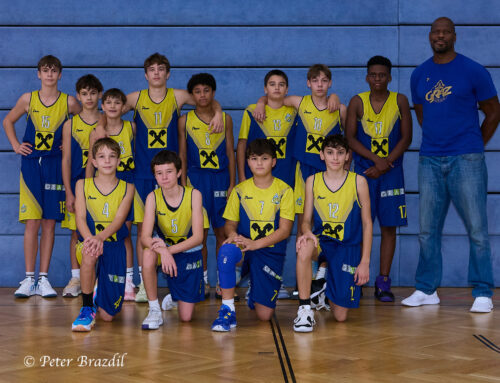 SL U14: Traiskirchen – UBSC (96-91)