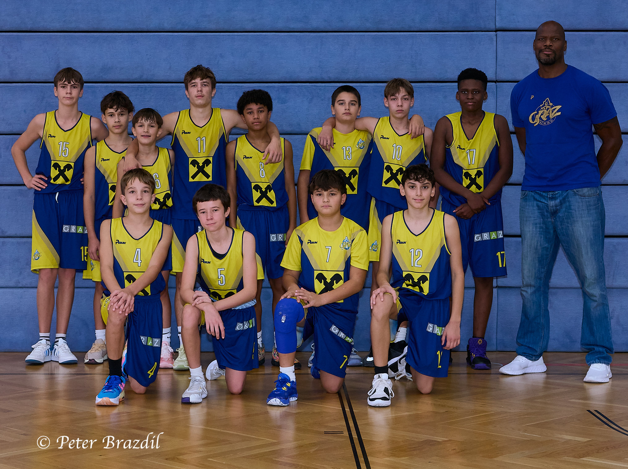 SL U14: Traiskirchen – UBSC (96-91)