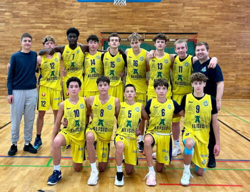 SL U16: UBSC Graz Juniors – SKN St. Pölten (102:50)