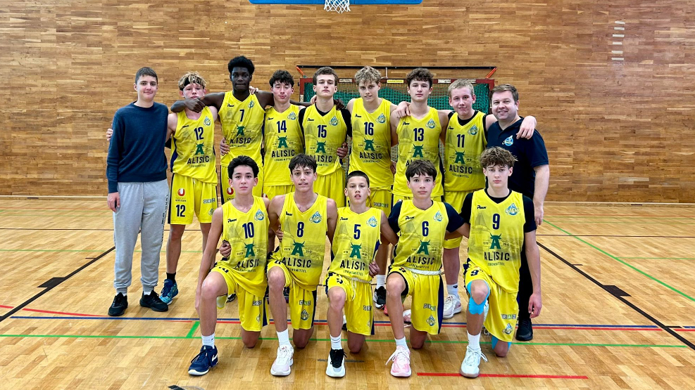 SL U16: UBSC Graz Juniors – SKN St. Pölten (102:50)