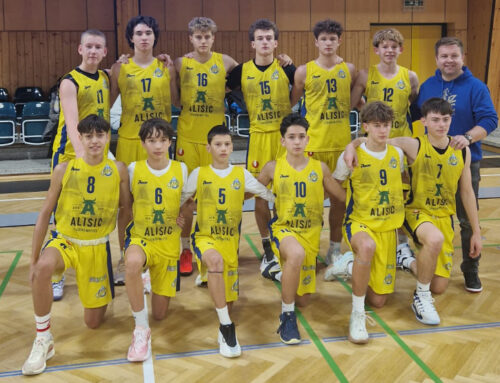 SL U16 – Vienna United : UBSC Graz Juniors (73:80)