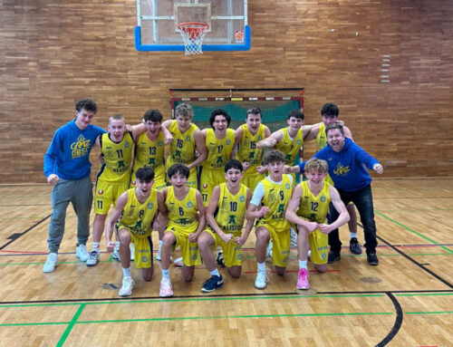 SL U16 – UBSC Graz Juniors : BC Vienna (64:56)