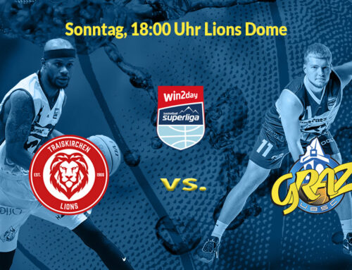 Wichtiges Spiel um die Top 6 gegen die Lions